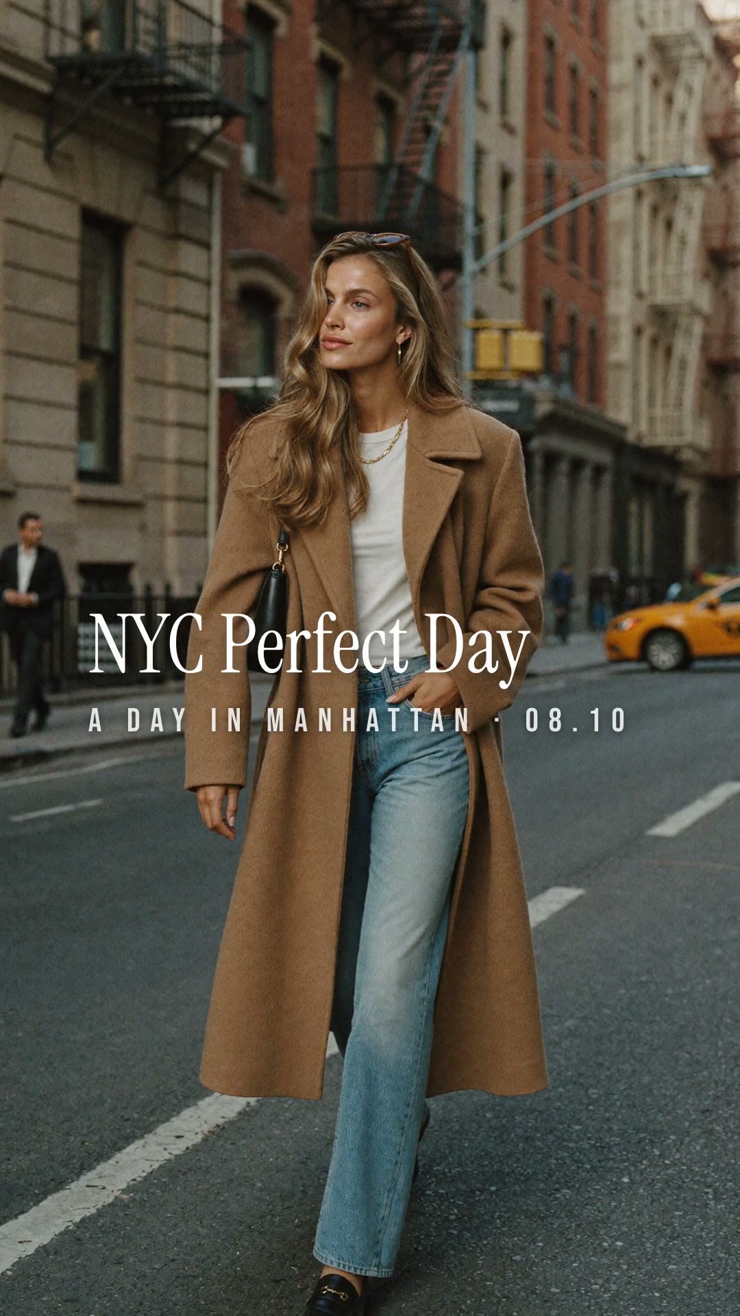 NYC Perfect Day template in mangoroad: example frame